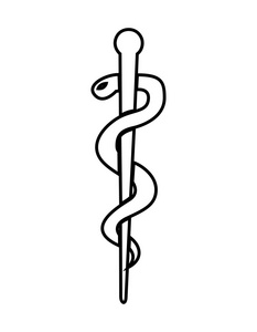 棍子的蛇杖图片-棍子的蛇杖素材-棍子的蛇杖插画-摄图新视界