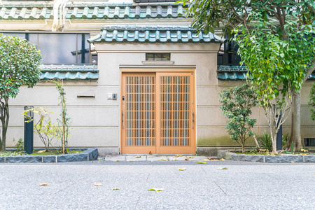 首页木门日本风格