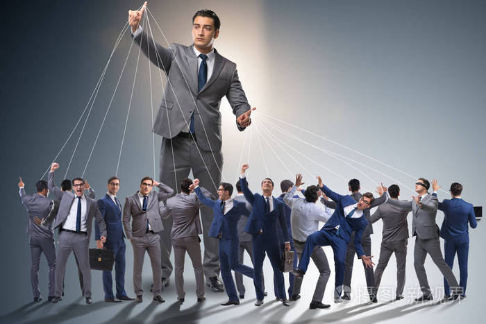 老板员工操纵员工的商业理念