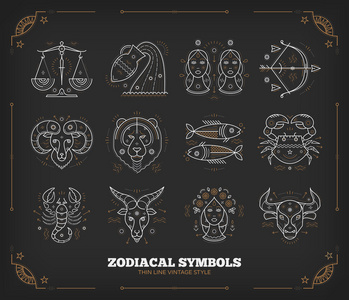 双鱼座徽标图片