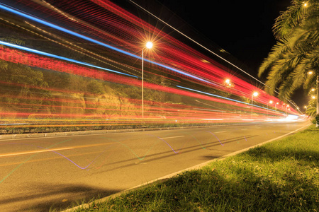 厦门环岛路甑站夜景图片