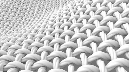 看看特写交织纤维照片