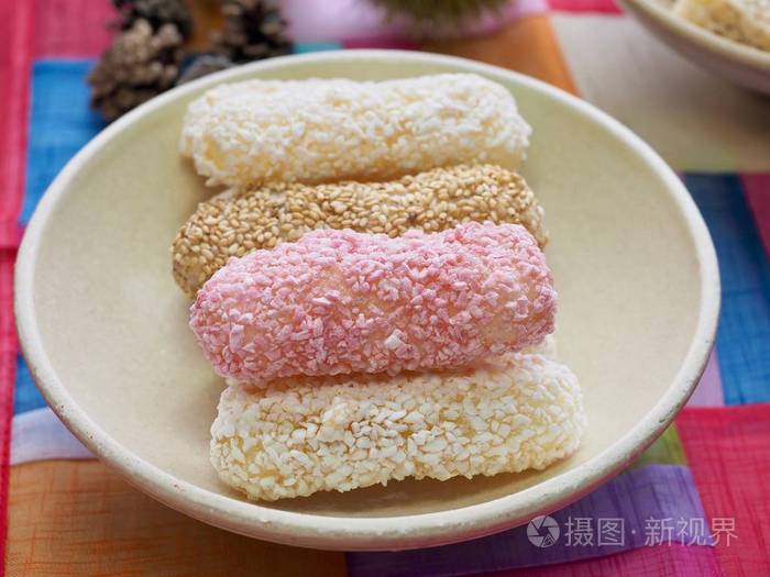 韩国传统饼干韩果, 谷韩菓