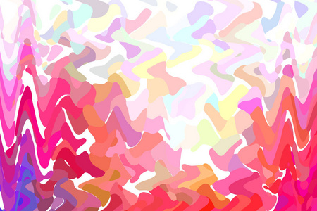 抽象的未来柔和彩色平滑模糊纹理几何背景关闭焦点色调在粉红色的颜色