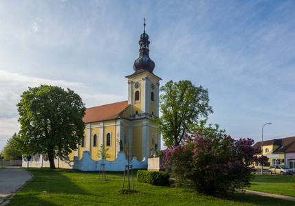 Milotice, 南摩拉维亚, 捷克共和国的教堂
