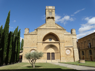 拉奥利瓦修道院西班牙纳瓦拉