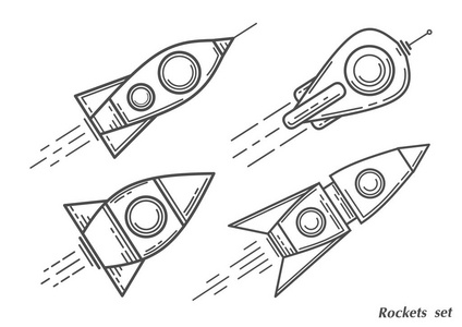 火箭一套矢量