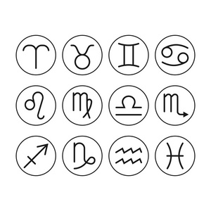 图片-射手座星座运势矢量素材-射手座星座运势矢量插画-摄图新视界