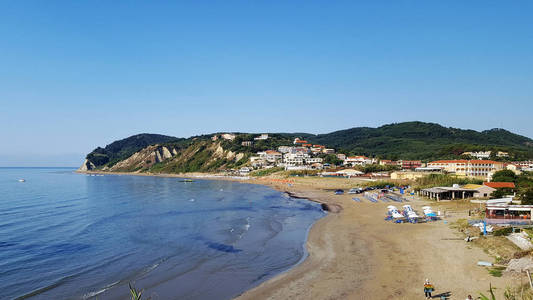 希腊科孚岛 Sidari 海滩美景