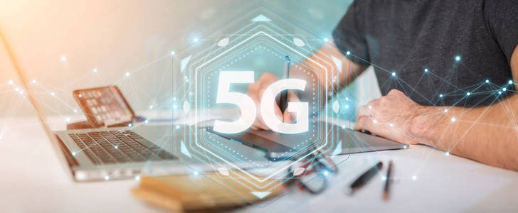 基于5g 网络接口3d 渲染的模糊背景图形设计器