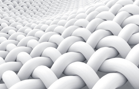 看看特写交织纤维照片