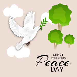 国际和平的一天
