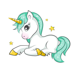 可爱的小 uinicorn