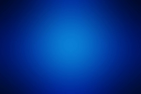 明亮的蓝色渐变背景 / 蓝色径向渐变效果壁纸摄影图