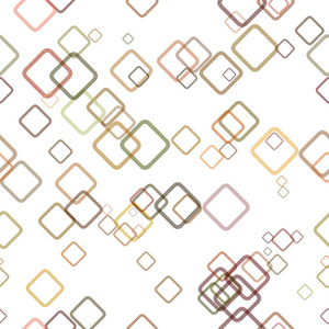 无缝的几何方形图案背景-矢量图形设计从随机的对角方块照片