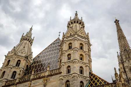 维也纳市中心的主教堂