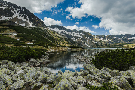 雪块 Tatra，波兰高峰翻山越岭