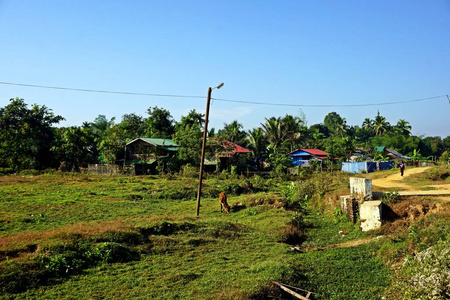 Myet海航寺, Mrauk U, 开邦, 缅甸