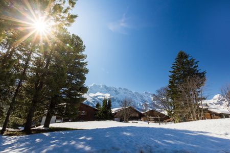 穆伦，瑞士滑雪胜地