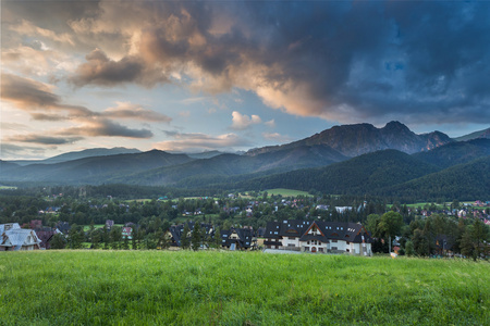 波兰南部山区