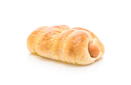 香肠卷面包