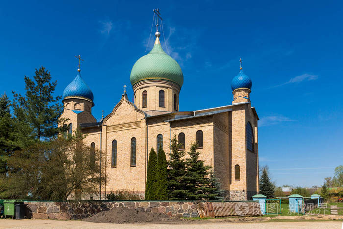 podlaskie波兰czyze圣母玛利亚东正东正教教堂