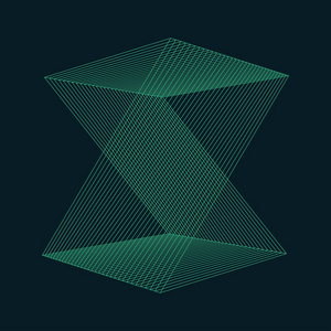 抽象的几何形状照片