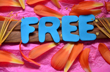 免费上抽象的词照片