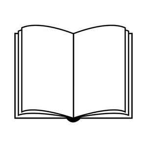 打开书本图标图片