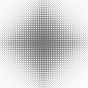 对称像素抽象的对称半色调椭圆网格图案背景-矢量图形设计照片