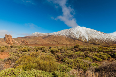 火山景观，泰德特内里费岛