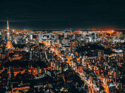 美丽的城市与建筑学和大厦在东京风景日本在晚上照片 正版商用图片06snxu 摄图新视界 美丽的城市与建筑学和大厦在东京风景日本在晚上照片 正版商用图片06snxu 摄图新视界