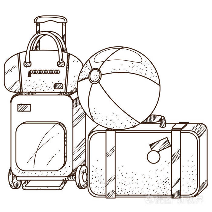 箱包, 袋, 充气球