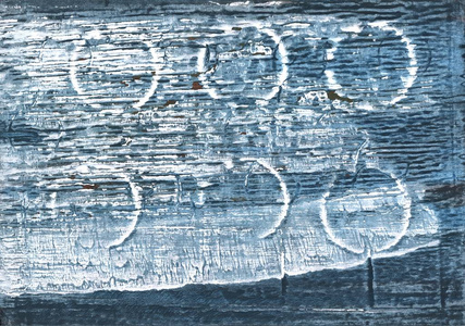 韦尔登蓝色抽象水彩背景