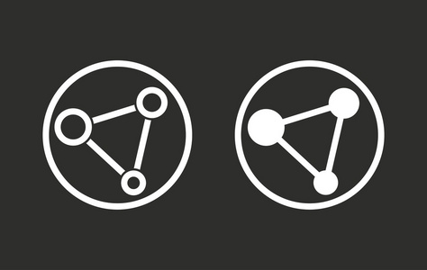 网络矢量图标