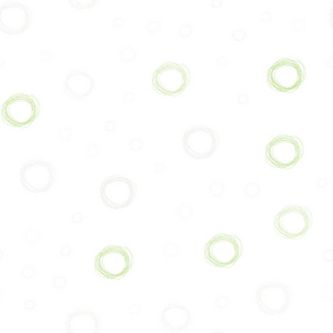 光绿色矢量无缝布局与圆圈形状。现代抽象插图与五颜六色的水滴。广告海报网站横幅的新设计