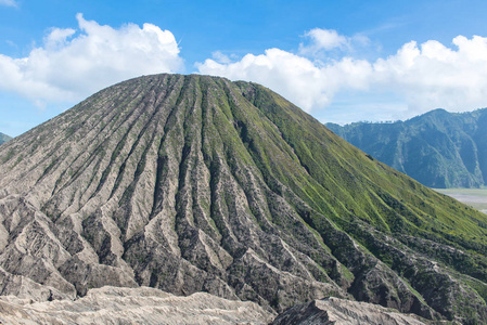 溴tengger semeru Natio中的山溴火山gunung溴