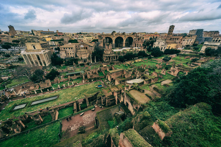 古罗马广场，景点的城市