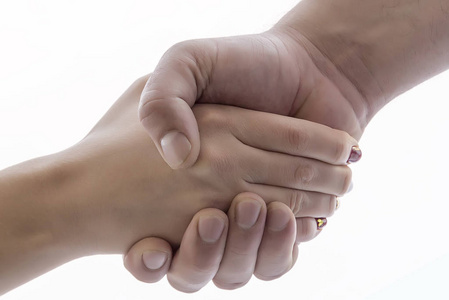 手握手问候, 背景和业务照片