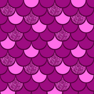 艺术装饰背景的鳞片或喷泉五彩纸屑在复古拱设计与黑点的白色盖茨比