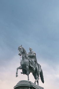 德累斯顿国王的雕像