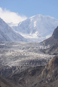 同等冰川, 巴基斯坦最长的冰川之一, 亚洲