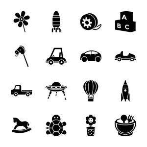 儿童玩具标志符号图标照片