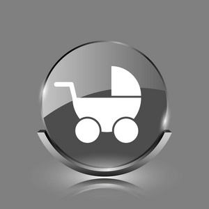 婴儿车图标图片