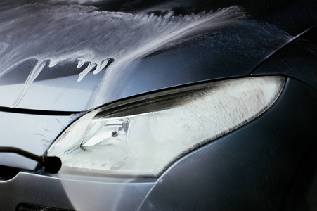 洗车使用水