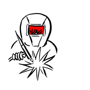 焊接的涂鸦图片-焊接的涂鸦素材-焊接的涂鸦插画-摄图新视界