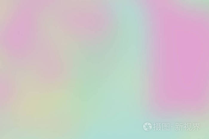 抽象柔和的彩色平滑模糊纹理背景关闭焦点色调在珊瑚粉红色浅蓝色和