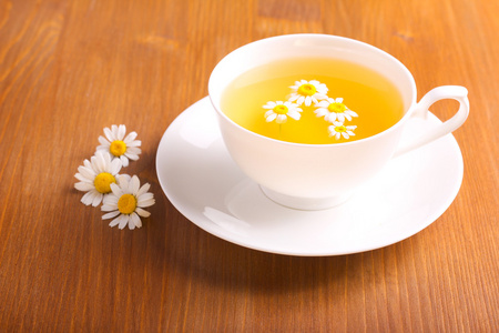 罗汉果菊花茶图片