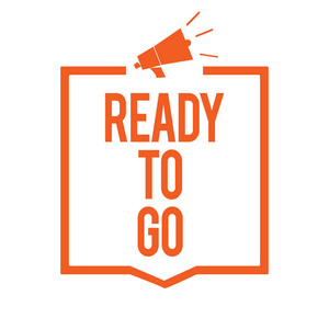 商业照片展示是你准备未来旅行任务开始扩音器扬声器橙色帧通信重要