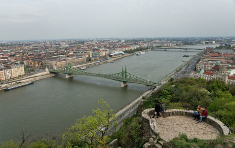 在匈牙利首都布达佩斯 07 多瑙河